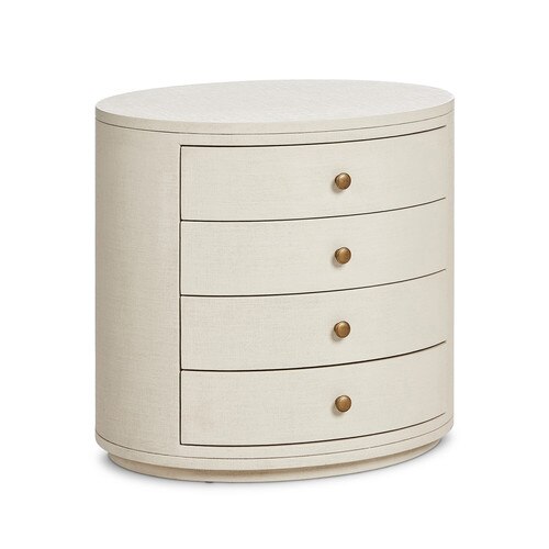 Amelia Oval Nightstand